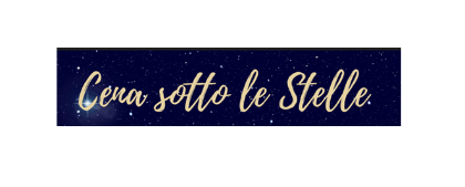 Cena sotto le stelle