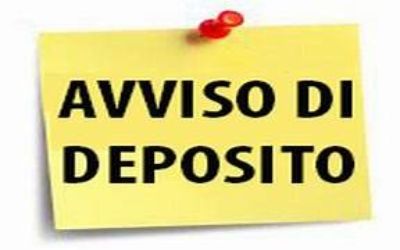 immagine avviso di deposio th