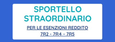 Sportello straordinario