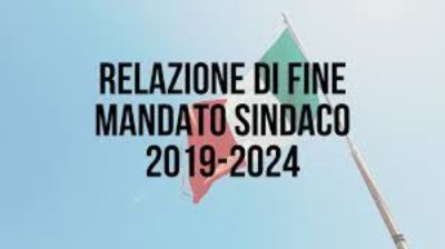 relazione fine mandato