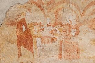 Episodio conviviale cena a casa di Levi