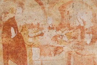 Dettaglio il gambero rosso 