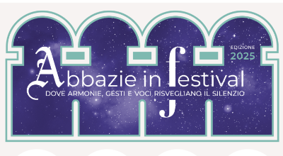 Logo Abbazie in Festival Logo Abbazie in Festival