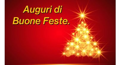 Buone feste 2025