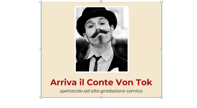 Locandina spettacolo